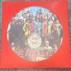 The Beatles Sgt Peppers album